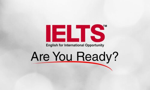IELTS Preparation courses.