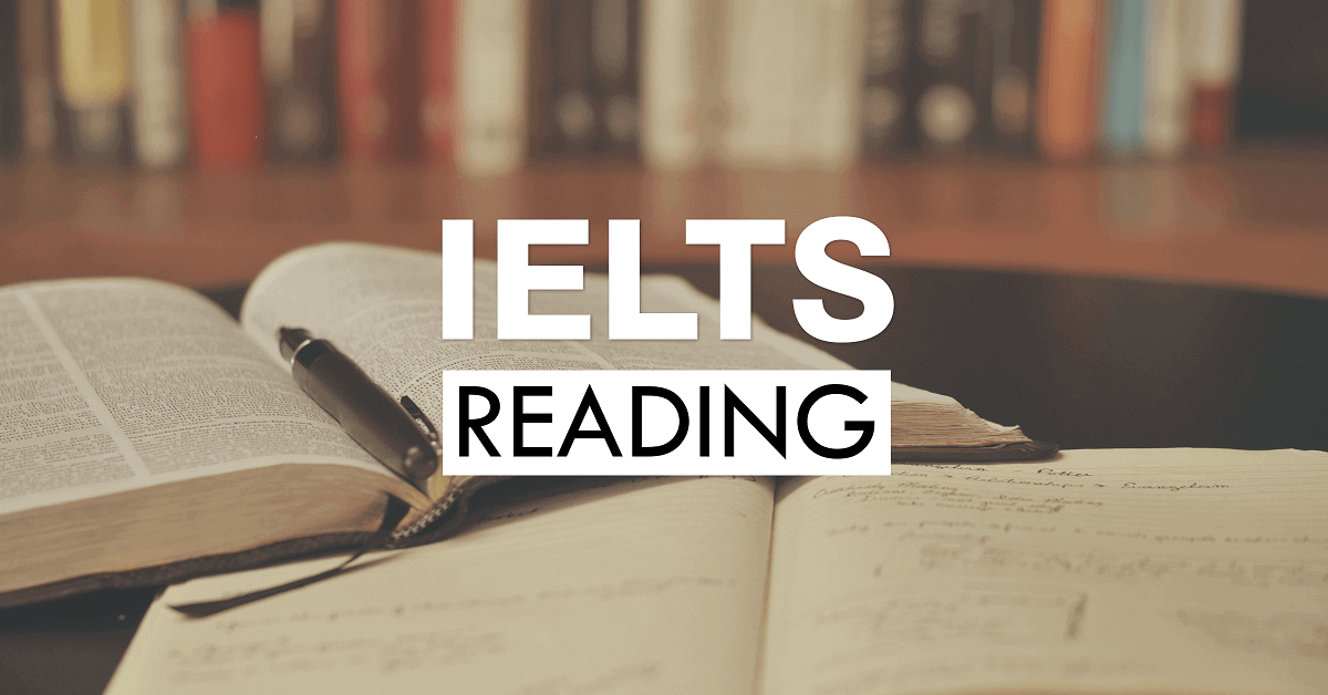 IELTS Reading Preparation Course