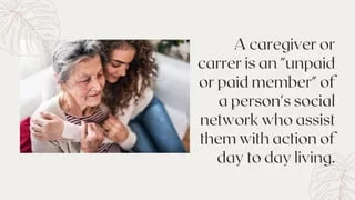 Introduction to Caregiving