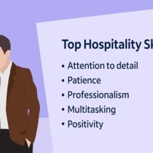 Soft Skills for Hospitality Professionals