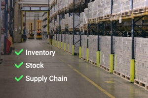 Warehouse Management: Inventory, Stock and Supply Chains
